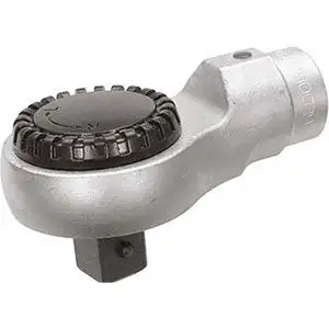 Testine a cricchetto att.quadro 3/4 a disco dx-sn - 809gze