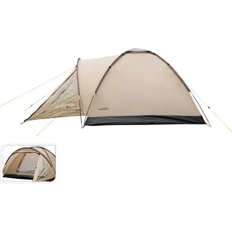 Tenda campeggio camping 3 posti spiaggia, mare, sabbia montaggio semplice