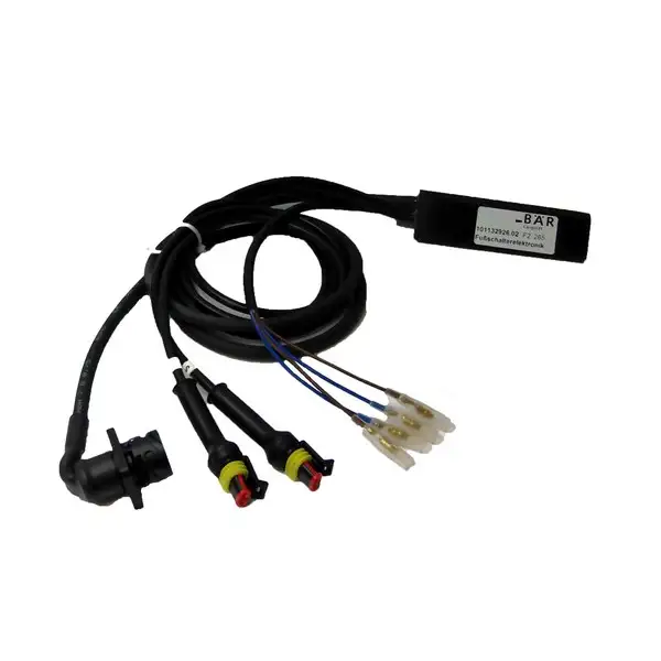 Elettronica per comando a piede BAR