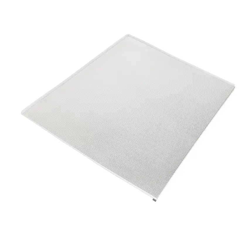 Emuca Fondo sotto lavello, pannello da 16 mm, modulo 900 mm, 868x580 mm, Tecnoplastica e Alluminio, Alluminio naturale