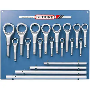 Assortimenti di chiavi a leva - 847g