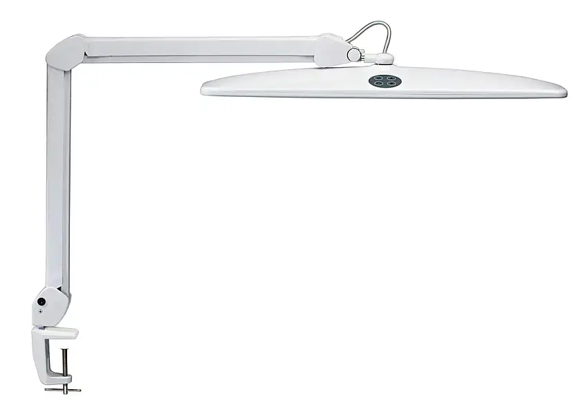 Lampada da lavoro a LED Helike, dimmerabile, bianca