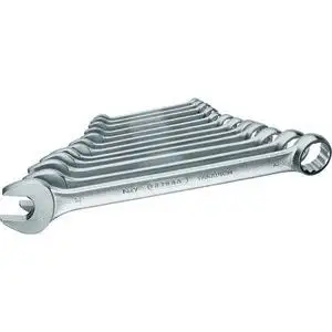 25 chiavi combin.in serie mm 6-7-8-9-10-11-12-13-14-15-16-17-18-19-20-21-22-23-24-25-26-27-28-29-30-32 - 877g 26