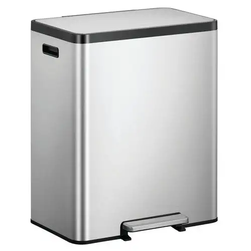 Pattumiera a pedale per la raccolta differenziata EcoCasa II 30+30 L, EKO