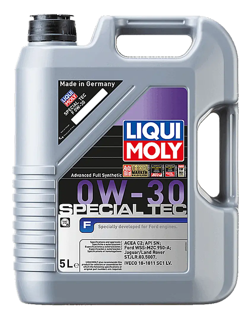 Liqui Moly Olio motore Special Tec F 0W30 5 litri