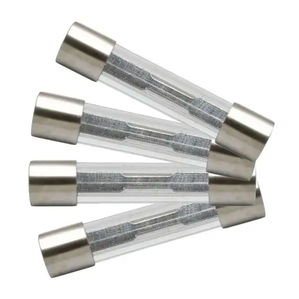 Fusibile vetro 30 x 6 mm - 15 Amper Anteo