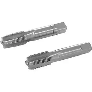 Serie maschi a mano filettatura gas cilindrica g (bsp) din iso 228 - (din 5157) - uso sinistro - 9138g 1
