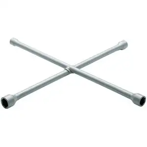 Chiavi a croce in acciaio cromo-vanadio lunghezza braccio mm 600 - 924gb