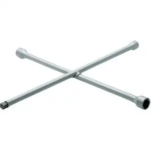 Chiavi a croce in acciaio cromo-vanadio lunghezza braccio mm 750 - 925gb