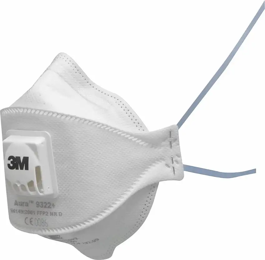 3M™ 9322+ Maschera Aura FFP2 - 10 Pezzi