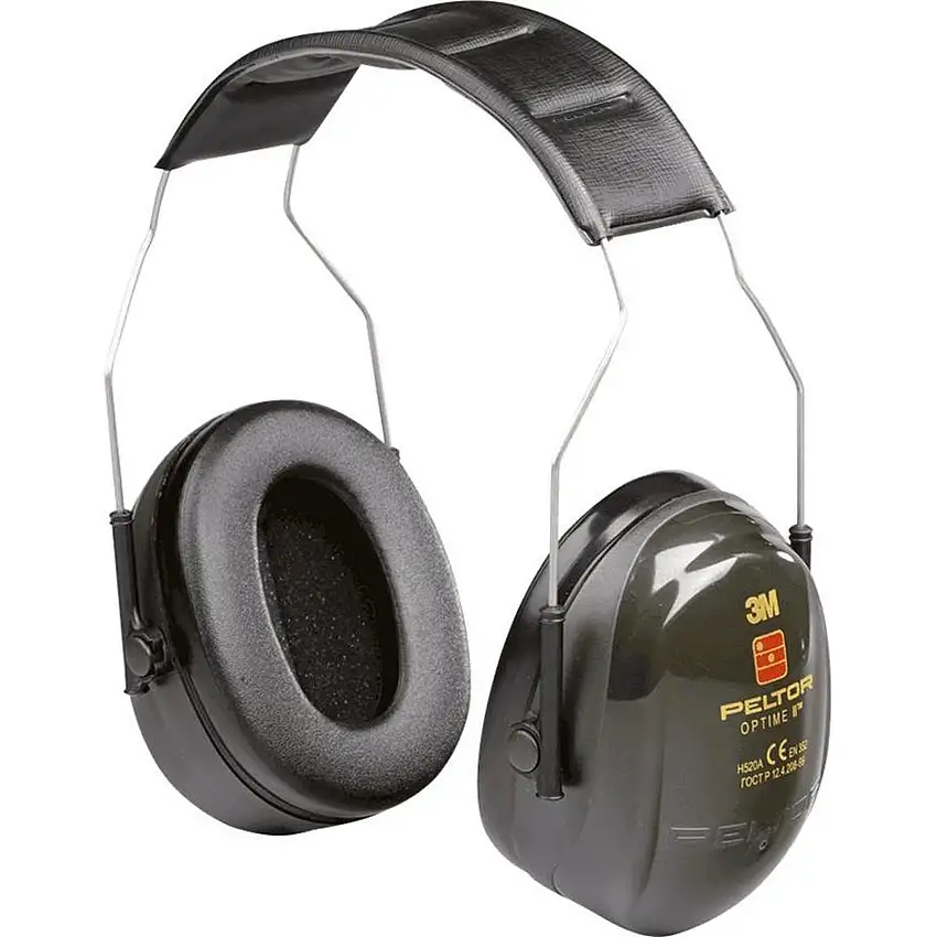 Cuffia antirumore da lavoro con Padiglioni in ABS regolabili "h520a" 31 db