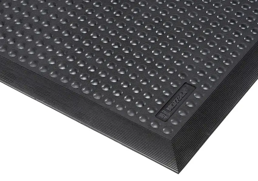 Tappeto anti affaticamento SR 9.12, gomma nitrilica, nero, 90 x 120 cm