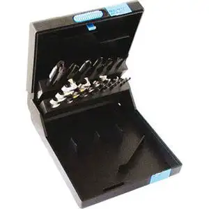 Assortimenti maschi macch. con punte din 338 in hss - 9400gpe
