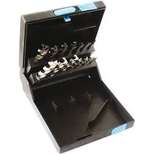 Assortimenti maschi macch. con punte din 338 in hss - 9400gph