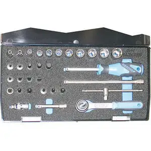 Chiavi a bussola in serie contenuto 32 utensili - 941gc