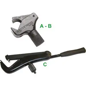 Apparecchi ravvivafiletti univers.per tutte le filett.con ang.60° (metriche-unc-unf-npt) - 9457gc