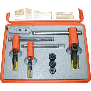 Assort.apparecchi ravvivafiletti univers.per tutte le filett.con ang.60° (metriche-unc-unf-npt) - 9459gm