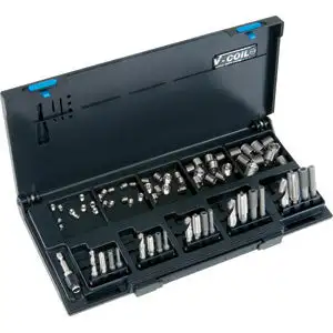 Assortimenti multidimensionali di inserti filettati - 9504r