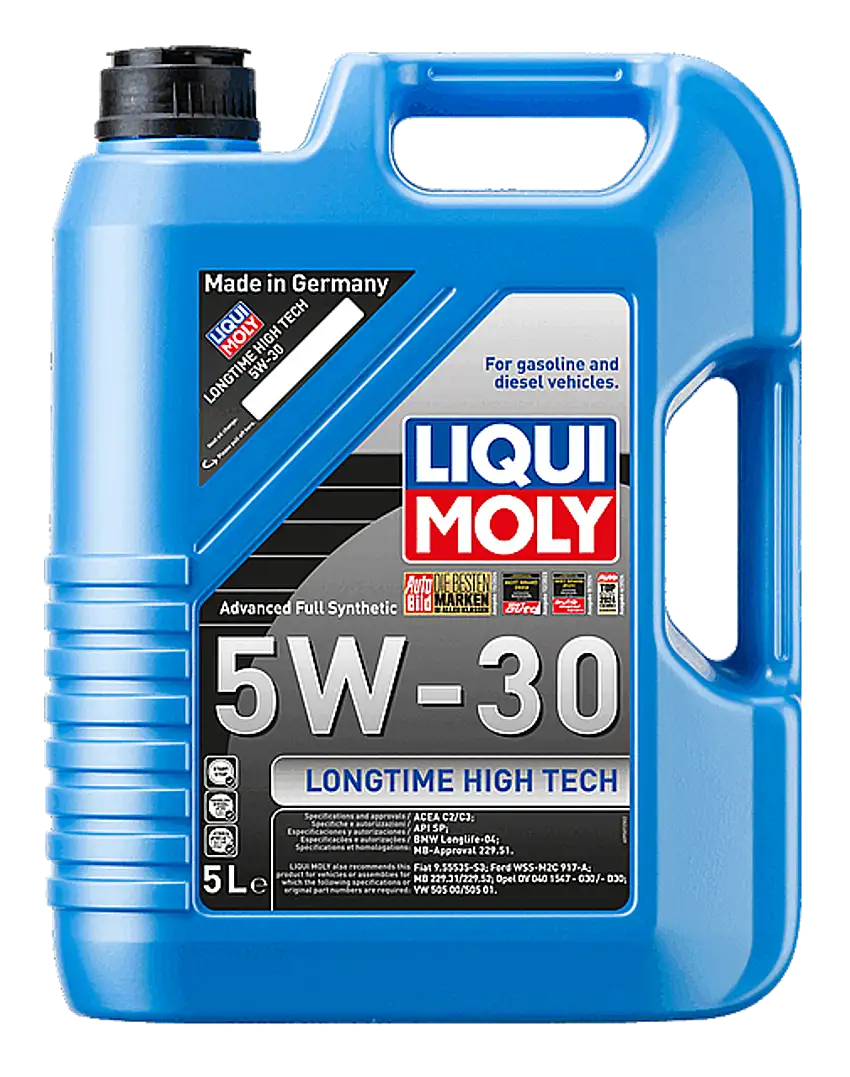 Liqui Moly Olio motore Longtime High Tech 5W30 5 litri