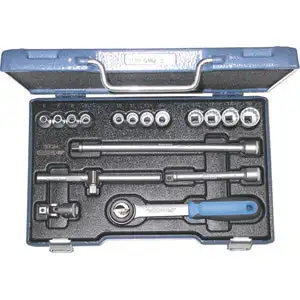 Chiavi a bussola in serie contenuto 17 utensili - 950gf