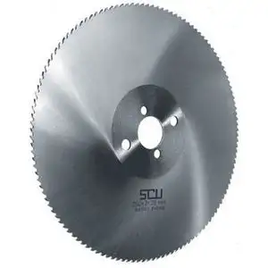 Seghe circolari per troncatrici hss dentatura per profilati l t z e per tubi (passo mm 4) - 9591 300