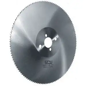Seghe circolari per troncatrici hss dentatura per profilati sottili e tubi sottili (passo mm 3) - 9592 315