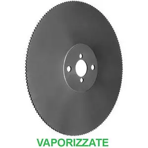 Seghe circolari per troncatrici hss co5 dentatura per profilati l t z e per tubi (passo mm 4) - 9595f 275