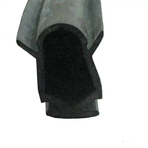 Guarnizione in gomma battuta piattaforma 50 mm shore 70° prezzo/mt Zepro