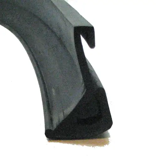 Guarnizione in gomma lunghezza 2600 mm Zepro