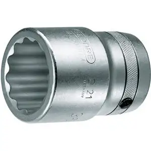 Chiavi a bussola att. 1 din 3120 - iso 1174 con poligono interno - 977rb 1.7/8