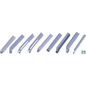 Utensili per tornio in assortimento - 9789g 25