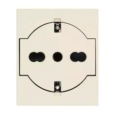 VIMAR 30211.C - Presa 2P+T P40 Universale A Filo Canapa