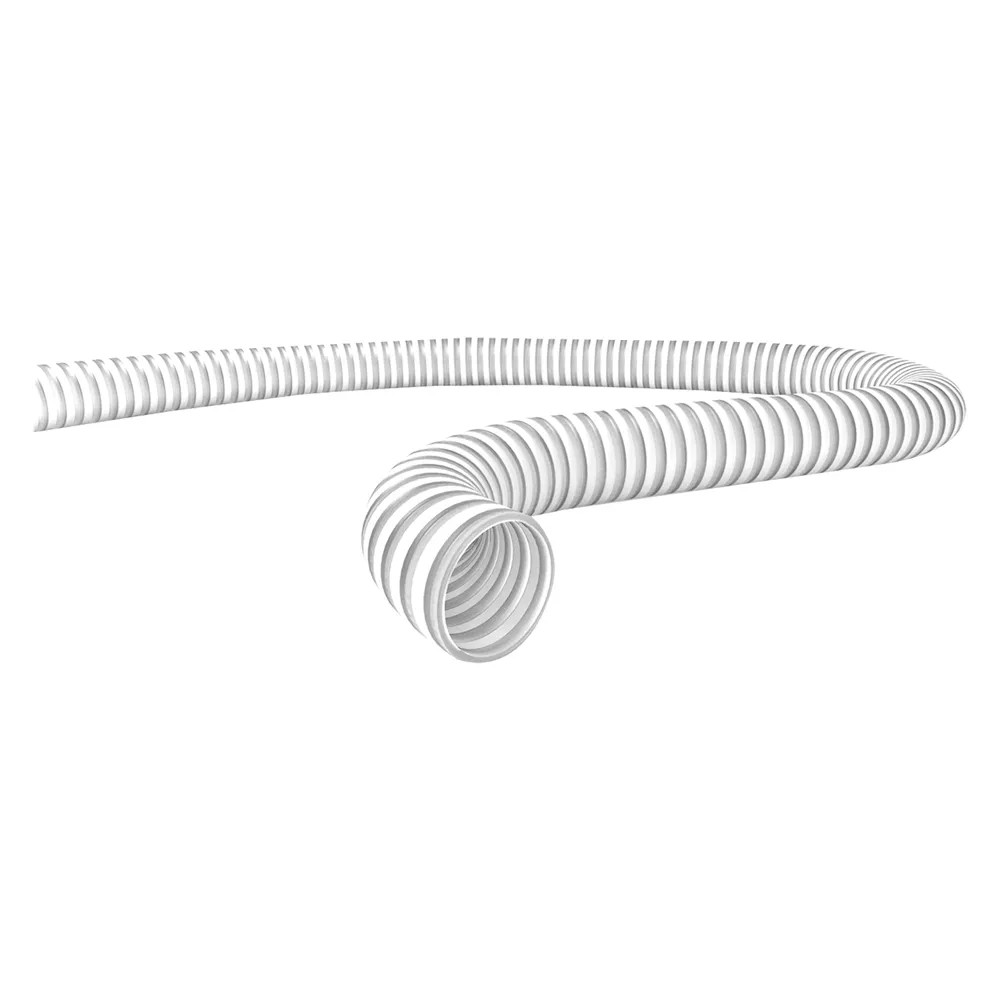 TUBO SPIRALATO ATOSSICO ø mm. 25 x mt. 25 - Ø est. 30 - 25 MT
