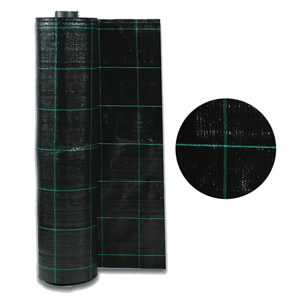 TELO PER PACCIAMATURA 'TOP QUALITY' H. cm 105 x 100 mt - nero - 1 RT