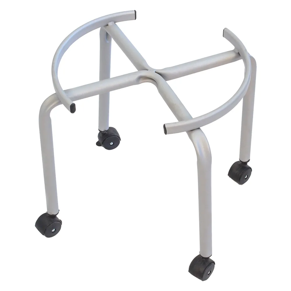 PIEDISTALLO PER CONTENITORE OLIO h. 31 cm - per Lt. 50 senza ruote - 1 PZ