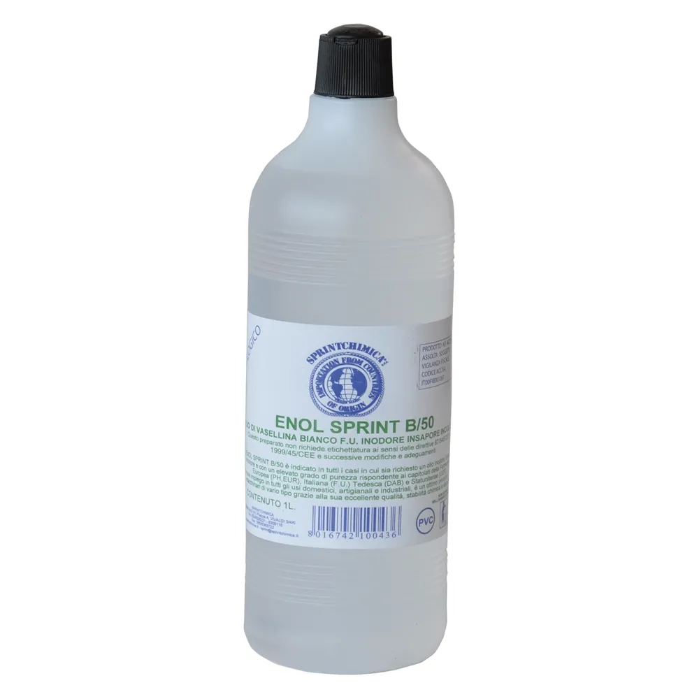 OLIO DI VASELINA Lt. 1 - 20 PZ