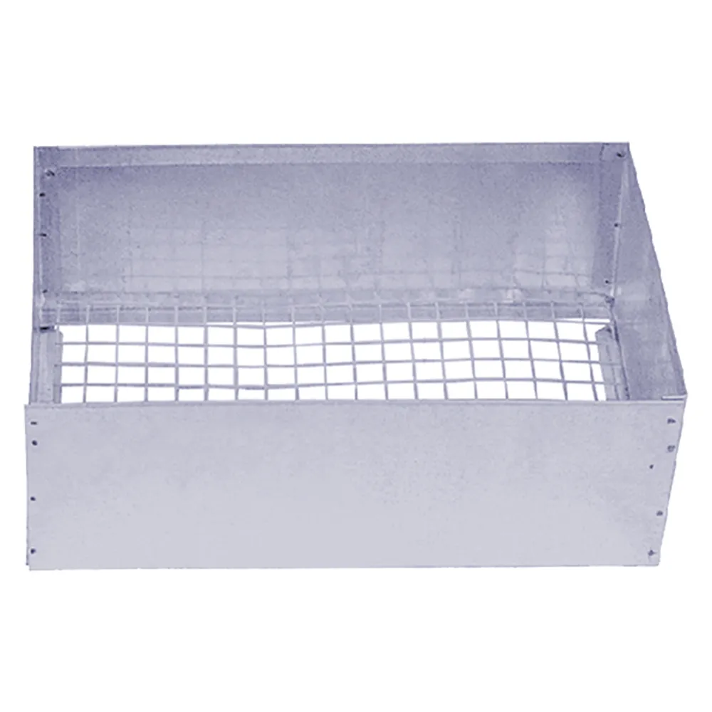 NIDO APERTO PER CONIGLI cm 38 x 24 x 15 - 4 PZ