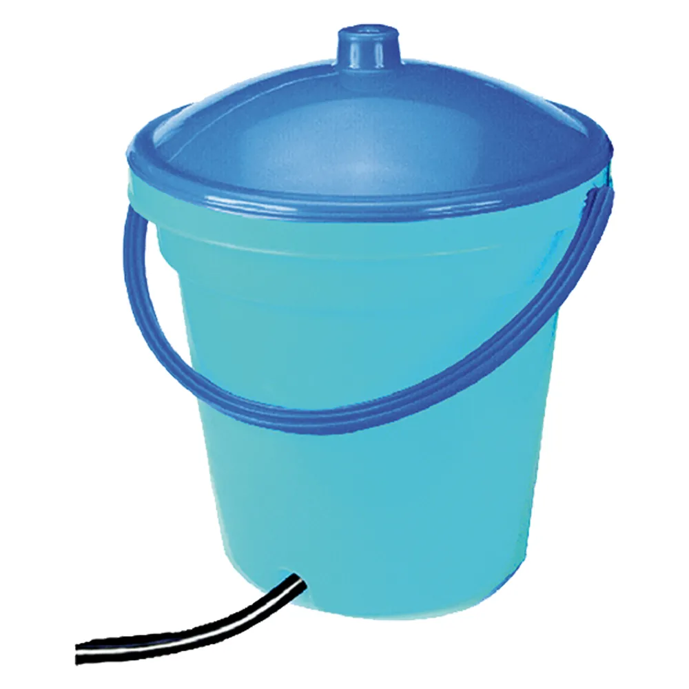 SERBATOIO CON COPERCHIO Lt. 18 - 1 PZ