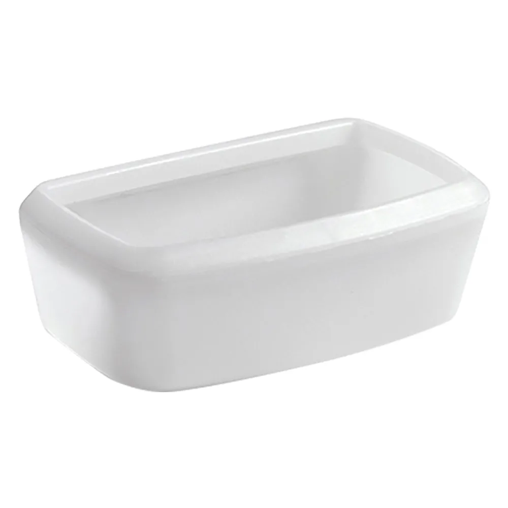 VASCHETTA ACQUA PER TRASPORTINO 'GULLIVER' cm 16 x 10 x h 5,7 - lt 0,5 - 1 PZ