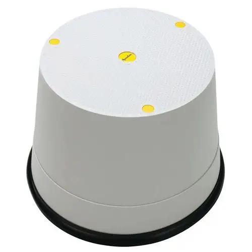 Scaletta mobile polipropilene - 1 gradino - Manutan Expert