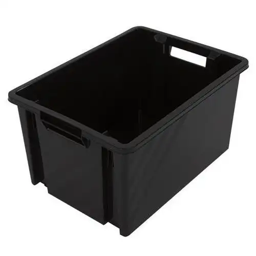 Contenitore Novabac - Nero - 30L - Novap
