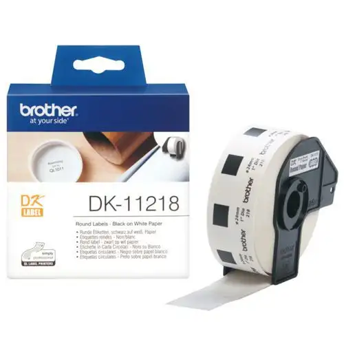 Nastro Brother DK - Etichette