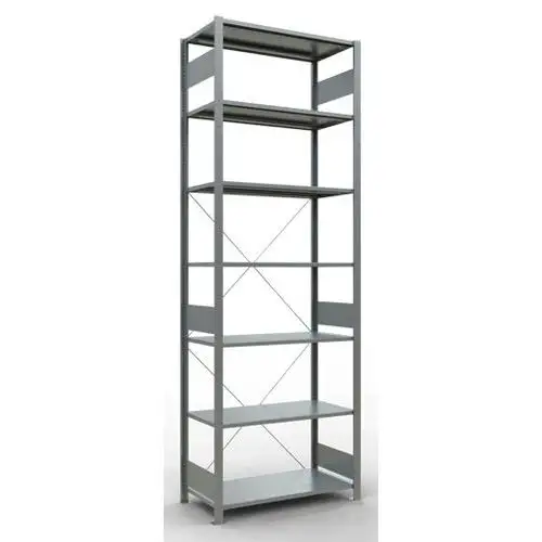 Scaffalatura leggera Easy-Fix - Un lato - H3000 mm - Zincata - Schulte