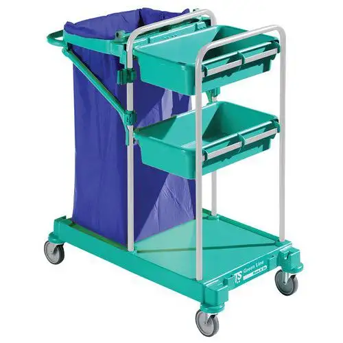 Carrello per le pulizie Green Line