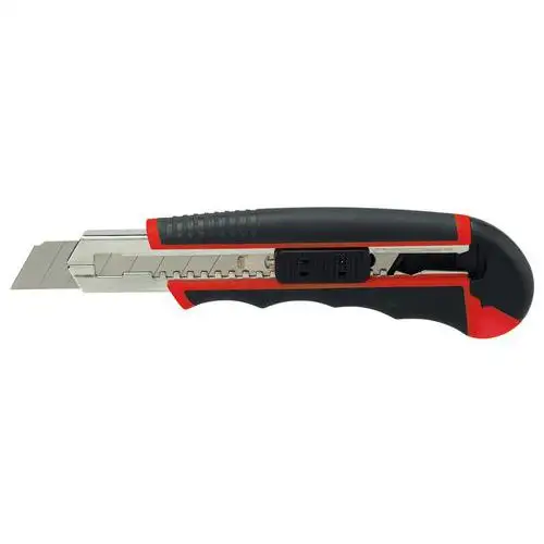 Cutter professionale bimateriale con caricatore a 6 lame da 18 mm - Sign
