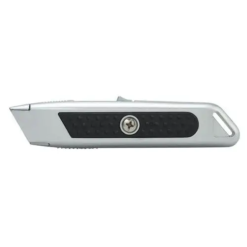 Cutter di sicurezza bimateriale in alluminio autoretrattile da 60 mm - Sign