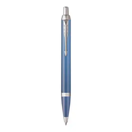 Penna a sfera Parker IM Rituals punta media blu sfumato - Parker