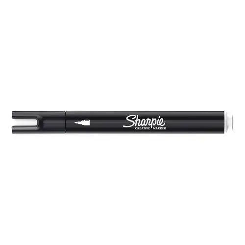 Lotto di 5 pennarelli a vernice acrilica Sharpie con punta a punta - Sharpie