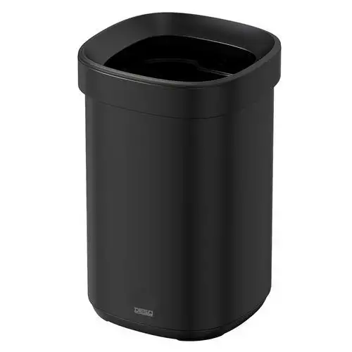Pattumiera in metallo da 20L con reggiatura per sacchi - DESQ