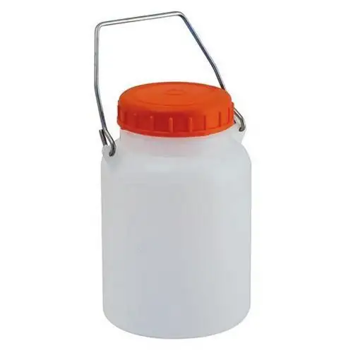 Bottiglione in HDPE a collo largo - alimentare